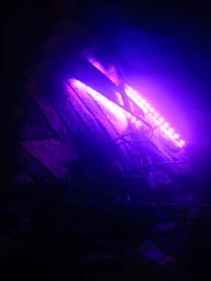 Підсвічування салону в машину RGB під ноги з пультом - РГБ освітлення в салон авто від USB, вологозахисна 4 х 12LED x 22см