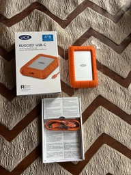 Жесткий диск LaCie Rugged 2 TB STFR2000800 2.5" USB-C External фото от покупателей 5