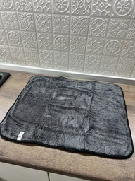 Автополотенце (автомобильная микрофибра) ColorWay универсальное Extra Dry 1200gsm 50х60 см Серое (CW-5612) фото от покупателей 4