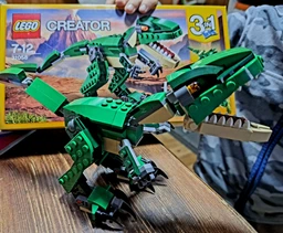 Конструктор LEGO Creator Могутні динозаври 174 деталей (31058) фото від покупців 10