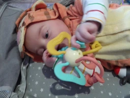 Прорізувач-брязкальце "Розвивайка" 4+ Baby team Різнокольоровий фото від покупців 1