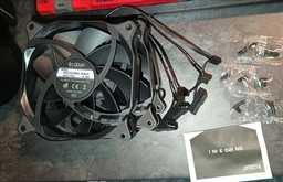 Набор вентиляторов PcCooler DN 120 BK 3 in 1 Black