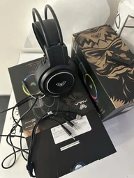 Наушники Aula S608 Wired gaming headset (6948391235509) фото от покупателей 12