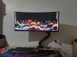 Настольное крепление для монитора RZTK NB-F100A 22-35'' до 12кг VESA 75x75/100x100мм Black + кабель USB3.0 1.5 м фото от покупателей 1