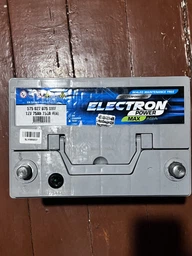 Автомобільний акумулятор Electron POWER MAX 80 А/год Єв (-/+) 820 EN 276 x 175 x 190 мм (PM 580 043 082 SMF)