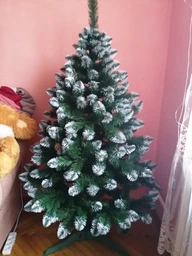 Штучна Ялинка Royal Tree RT-6-1 Олімпійська засніжена 90 см зелена фото от покупателей 19
