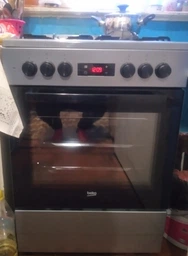 Плита комбінована Beko FSM 62320 DSS фото от покупателей 9