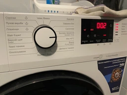 Стиральная машина Beko WUE6612ISXBW[60125] фото от покупателей 3