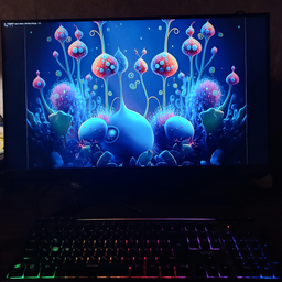 Монітор Samsung 24" Odyssey G3 S24AG300NI (LS24AG300NIXCI) фото від покупців 13
