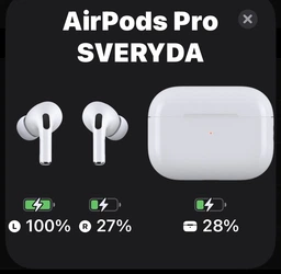 Наушники Apple AirPods Pro with MagSafe Case USB-C (2-ое поколение) (MTJV3TY/A) фото от покупателей 14