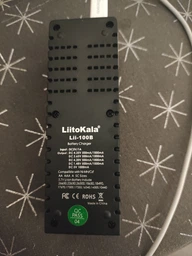 Зарядное устройство Liitokala Lii-100B фото от покупателей 7