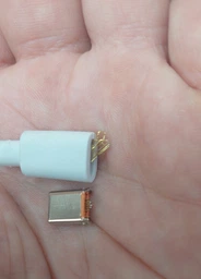 Кабель быстрой зарядки для Xiaomi USB - Type C фото от покупателей 17