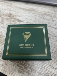 Автомобільний ароматизатор Hurricane Green Premium