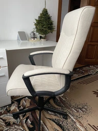Офисное кресло GT Racer B-2723 Beige фото от покупателей 9