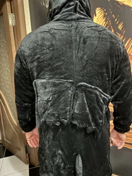 Пижама Кигуруми Слип Для Мальчиков Kigurumi Беззубик Ночная Фурия Дракон Черный 130-144 см (2050) фото от покупателей 2