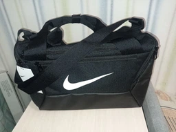 Спортивная сумка тканевая Nike Nk Brsla Xs Duff - 9.5 (25L) DM3977-480 Синяя (196968859405) фото от покупателей 1