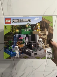 Lego Minecraft Подземелье скелетов 21189 фото от покупателей 1