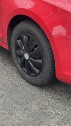 Автомобільні ковпаки 4 Racing Grip Pro Black R15 4 шт. (з логотипом Volkswagen) фото від покупців 1