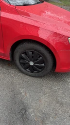 Автомобільні ковпаки 4 Racing Grip Pro Black R15 4 шт. (з логотипом Volkswagen)