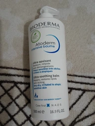 Интенсивный успокаивающий бальзам для лица и тела Bioderma Atoderm Intensive Baume 500 мл фото от покупателей 1