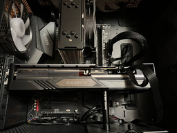 Видеокарта Gigabyte PCI-Ex Radeon RX 7800 XT Gaming OC 16GB GDDR6 (256bit) (2565/19500) (2 х HDMI, 2 x DisplayPort) (GV-R78XTGAMING OC-16GD)