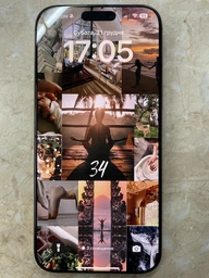 Защитное стекло для смартфона Apple iPhone 16 Pro Max ArmorStandart Space Black Icon Black (ARM78026) фото от покупателей 1