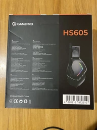 Навушники GamePro HS605 з RGB підсвічуванням фото від покупців 8
