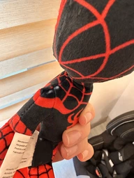 Мʼяка іграшка Spidey Little Plush Miles Morales Майлз Моралес (SNF0004) фото від покупців 2