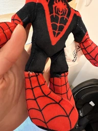 Мʼяка іграшка Spidey Little Plush Miles Morales Майлз Моралес (SNF0004) фото від покупців 1