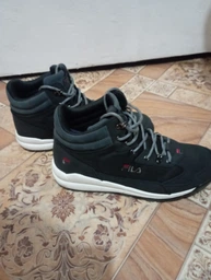 Мужские демисезонные ботинки Fila FFM0168-70010 45 (11.5US) 28.8 см Коричневые (8719477729414)