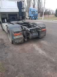 Універсальний задній ліхтар стопа ЛЕД/LED для грузових авто 12-24V 46СМ з поворотом що біжить 2шт (модель WD67)