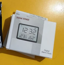Багатофункціональний електронний годинник Xiaomi YIDA Time 8280 Black фото від покупців 9