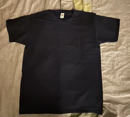 Футболка з довгим рукавом Fruit of the Loom Valueweight long sleeve M Темно-синій (0610380AZM) фото від покупців 4