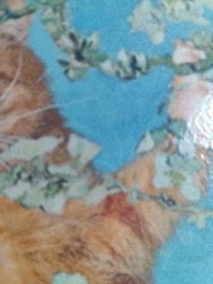 Коврик для мышки Винсент Ван Гог Кот (Vincent van Gogh Cat) (25108-2963) 22 * 18 см фото от покупателей 4