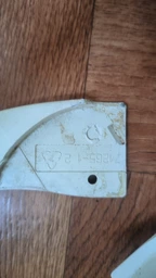Ручка для холодильника Indesit C00857155, Whicepart, L230 мм (низ ліва / верх права) фото від покупців 2