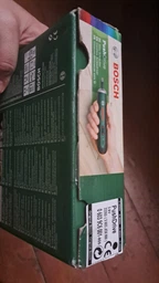 Электроотвертка аккумуляторная Bosch PushDrive 3.6 В, 1.5 Ач, 5 Нм cо сменными насадками (06039C6001) фото от покупателей 1