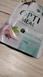 Консервированный корм Optimeal Adult Dogs Rabbit & Wild Blueberries sauce - влажный корм с кроликом и черникой в соусе для взрослых собак 100 г (B2910602) фото от покупателей 3