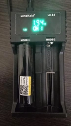 Акумулятор LiitoKala 18650 Li-Ion Lii-30A, 3000 мАг (2850-3250 мАг) 30A, 3.7V (2.75-4.2V) 1 шт Black (Lii-30A) фото від покупців 1