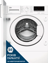 Пральна машина BEKO WITC7612B0W