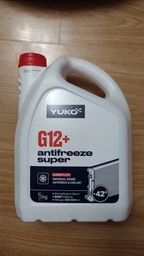 Антифриз Yuko -40 Super G12 + красный 5л (4820070248227) фото от покупателей 1