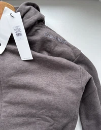 Толстовка на молнии мужская Calvin Klein 00GMS3J401-N6N M Серая (8720108894562) фото от покупателей 1
