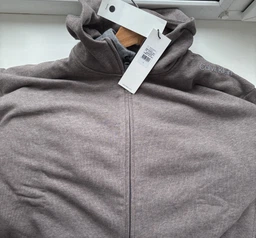 Толстовка на молнии мужская Calvin Klein 00GMS3J401-N6N M Серая (8720108894562)