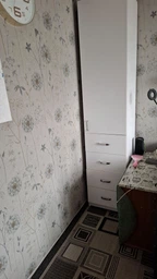 Пенал Анжело Ferrum-decor на 3 полиці з дверима і 4 ящиками 1900x400x380 ДСП Дуб Сонома 16 мм (ANG1038)