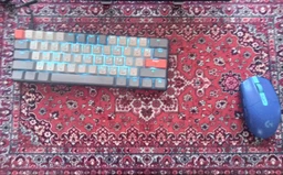 Клавіатура бездротова GamePro MK130G Pro Outemu Red Switch Hot-Swap 60% RGB USB/Wireless/Bluetooth