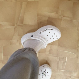 Жіночі крокси Crocs Baya Platform Clog M7W9-39-25.5 см White 208186 фото від покупців 6