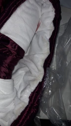 Детское зимнее пальто для девочки Minoti 12COAT 1 37618KID 80-86 см Темно-синее (5059030966980) фото от покупателей 1