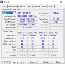 Оперативная память Kingston Fury SODIMM DDR4-3200 32768MB PC4-25600 (Kit of 2x16384) Impact Black (KF432S20IBK2/32) фото от покупателей 19