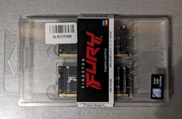 Оперативная память HyperX SODIMM DDR4-2666 32768MB PC4-21300 (Kit of 2x16384) Impact (HX426S15IB2K2/32) фото от покупателей 3