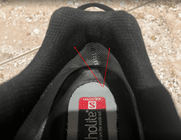 Мужские кроссовки для бега с Gore-Tex Salomon Xa Pro 3D V8 Gtx L40989200 41.5 (8US) 26 см Серые (193128214593)