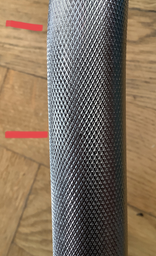Гриф для штанги EasyFit W-подібний 1.2 м Ø 25 мм EF-8064 (56000060) фото від покупців 7